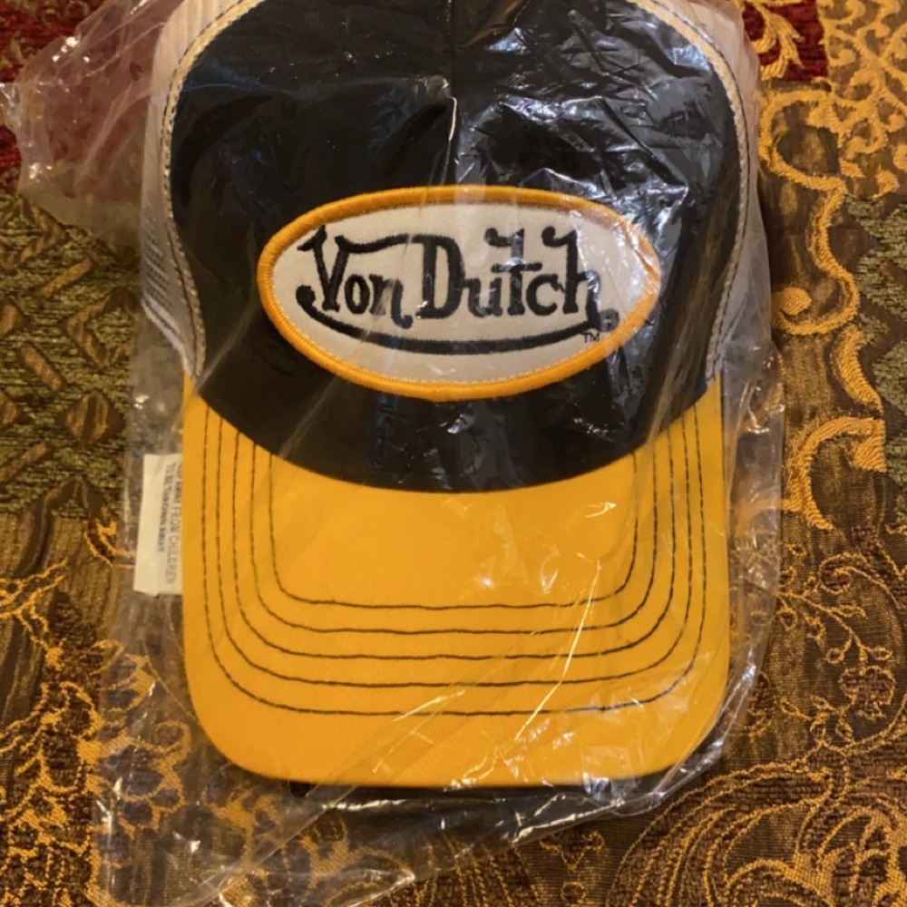 Von Dutch Truckers Hat